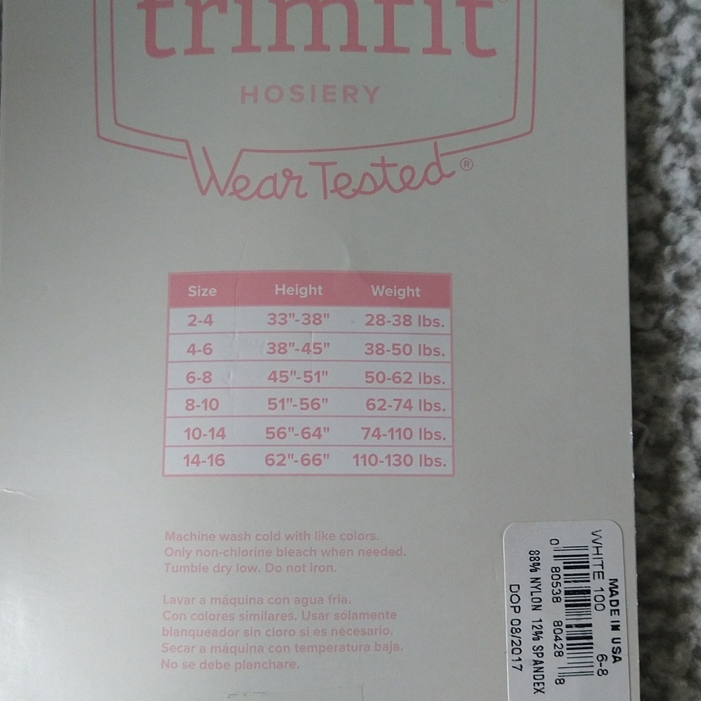 NWT 2 pair of tights - Picture 2 of 3